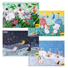 Muumi Palapelisetti 20 ja 40 palaa