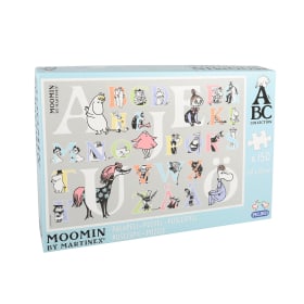 Moomin Jigsaw Puzzle 150 pieces ABC