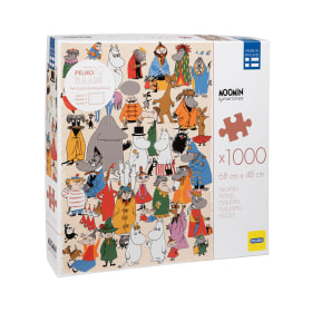 Muumi Palapeli 1000 palaa Luokkakuva