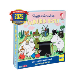 Muumi Taikurin hattu -muistipeli