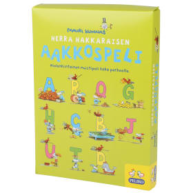 Mauri Kunnas Herra Hakkaraisen aakkospeli