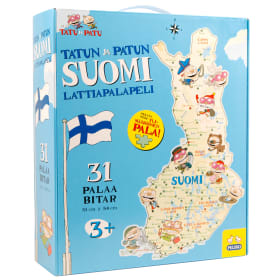 Tatu ja Patu Suomi-lattiapalapeli