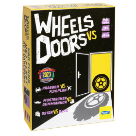 Peliko Wheels vs Doors (svenska)