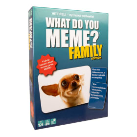 Peliko What do you meme? Family Edition