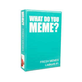 Peliko What do you meme? Expansion Pack (Finnish)