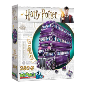 Wrebbit Harry Potter Poimittaislinja 3D-palapeli