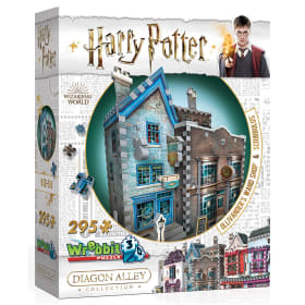 Wrebbit Puzzles Hogwarts Astronomy Tower 3D Puzzle - 875 pieces