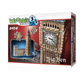 Wrebbit Big Ben 3D-palapeli