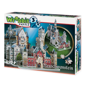 Wrebbit Neuschwanstein Castle 3D-palapeli 