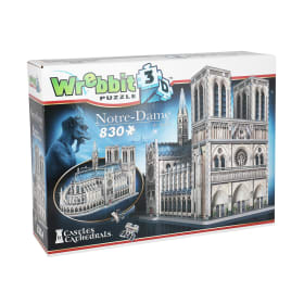 Wrebbit Notre Dame De Paris 3D-palapeli