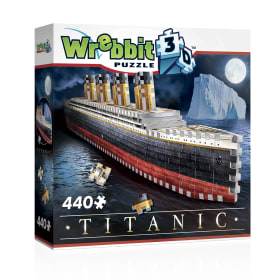 Wrebbit Titanic 3D-palapeli