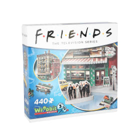 Wrebbit Friends Central Perk 3D Puzzle