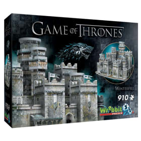 Wrebbit Game of Thrones Winterfell 3D-palapeli