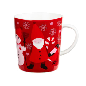 Koti Tonttu-muki punainen 3 dl