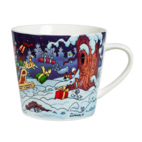 Lena Furberg Bandit Mug Christmas 2025 3,5 dl