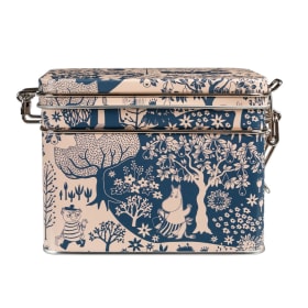 Moomin Park Tea Tin Beige