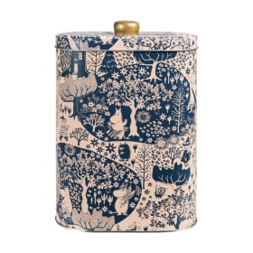 Moomin Park Oval Tin with Handle
