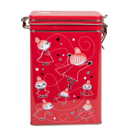 Moomin Basic Coffee Tin Little My