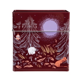 Muumi Ikimetsä-suodatinpurkki punainen