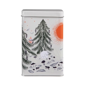 Moomin Primeval Forest Coffee Tin L