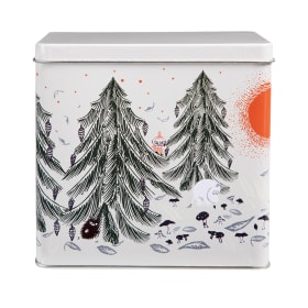 Muumi Ikimetsä-purkki pitkä vaalea