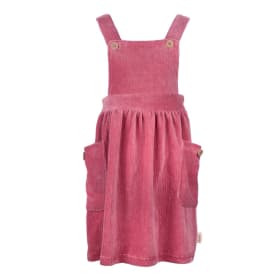 Ma-ia Family Nanna Pinafore Dress peony