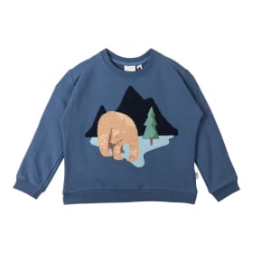 Ma-ia Family Otso Sweatshirt blue