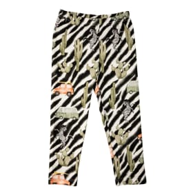 Ma-ia Family Zepra Leggings Black/White