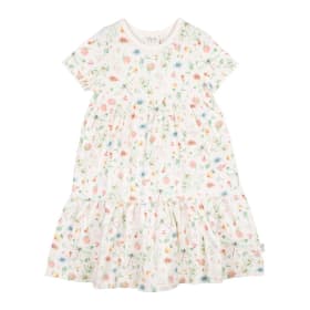 Ma-ia Family June Dress White