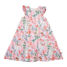 Ma-ia Family Lilacs Dress Lavender