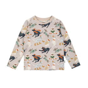 Ma-ia Family Dogs Shirt Beige