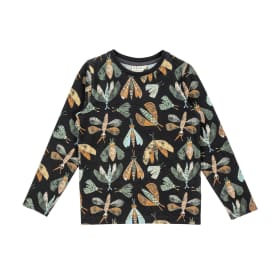 Ma-ia Family Bugs Shirt Dark grey