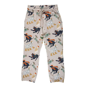 Ma-ia Family Dogs Sweatpants Beige