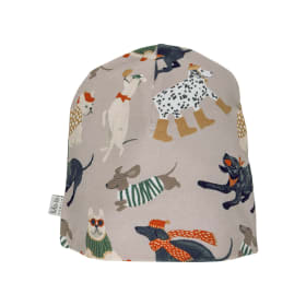 Ma-ia Family Dogs Beanie Beige