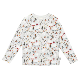 Ma-ia Family Talviystävät-paita harmaa