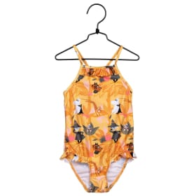 Moomin Tree Crown Swimsuit yellow