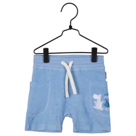 Moomin Trio Terry Shorts blue