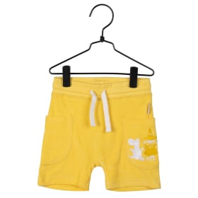 Moomin Trio Terry Shorts yellow