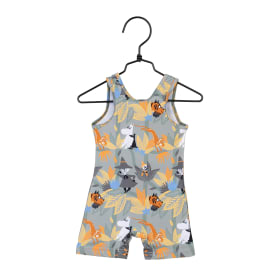 Moomin Tree Crown Swimsuit light green