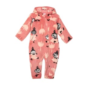 Moomin Tulips Overall Baby rose