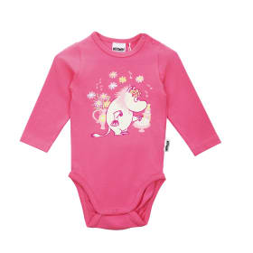 Moomin Snorkmaiden Bodysuit Magenta