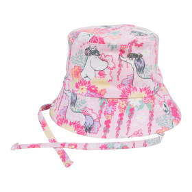 Moomin Flower Wreath Hat Baby Pink