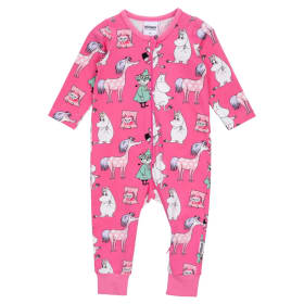 Moomin Girl Gang Pyjamas Magenta