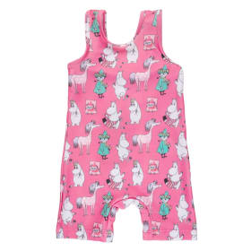 Moomin Girl Gang Swimsuit Baby Magenta