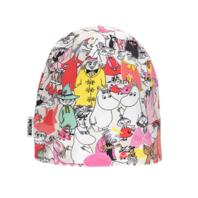 Muumi Luokkakokous-pipo luonnonvalkoinen