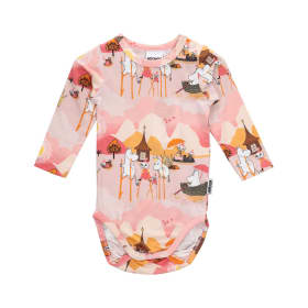 Muumi Vedenpaisumus-body beige