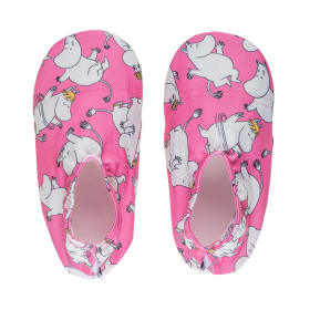 Muumi Kyyhkyläiset-tossut vaaleanpunainen