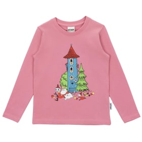 Muumi Muumitalo-paita roosa