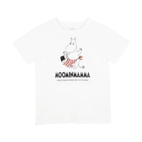 Muumi Character-t-paita Mamma aikuisten luonnonvalkoinen