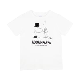 Moomin Character Pappa T-Shirt Off-white
